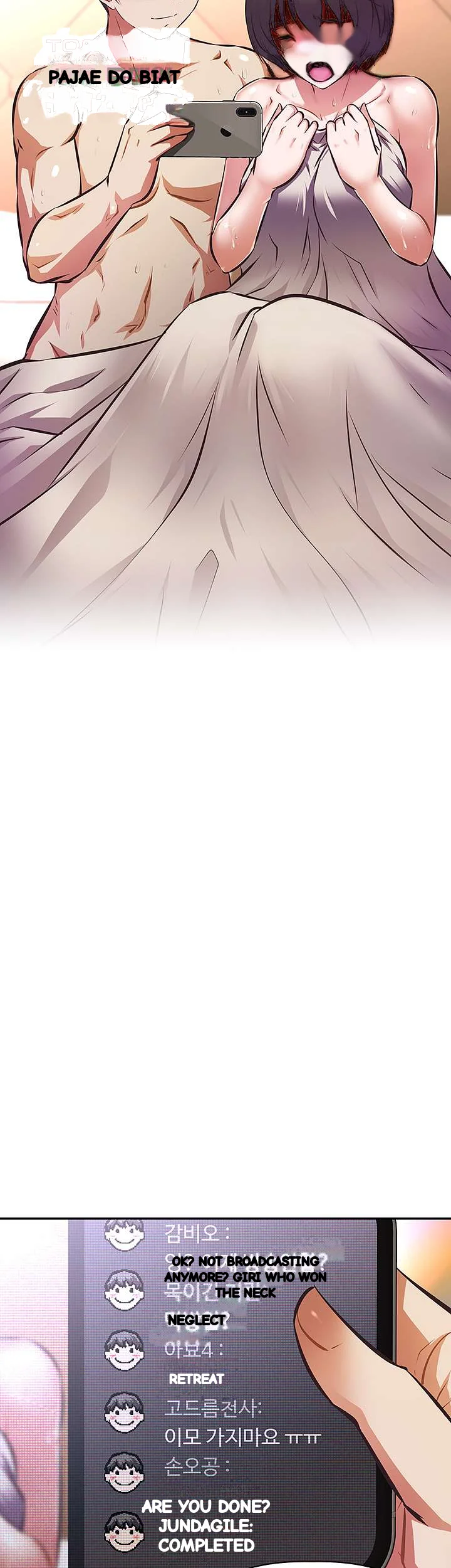 Streamer Aunt Chapter 30 - Page 49