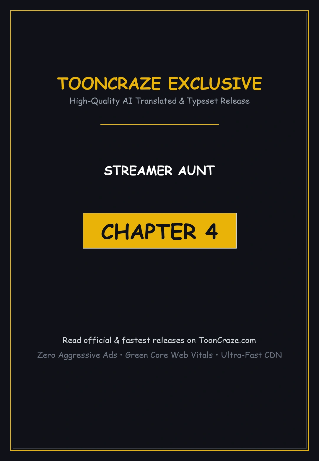 Streamer Aunt Chapter 4 - Page 1
