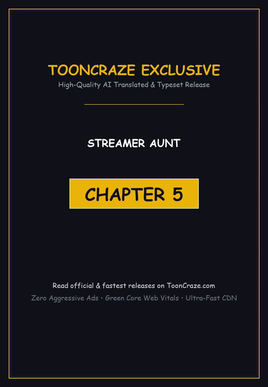 Streamer Aunt Chapter 5 - Page 1