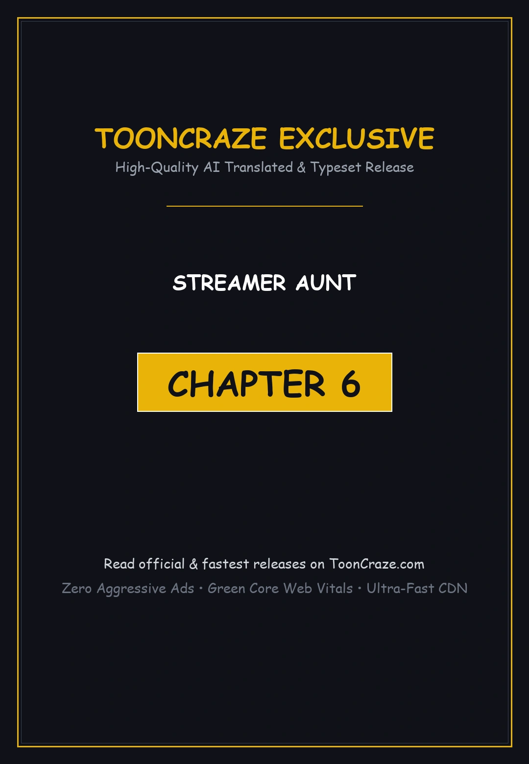 Streamer Aunt Chapter 6 - Page 1