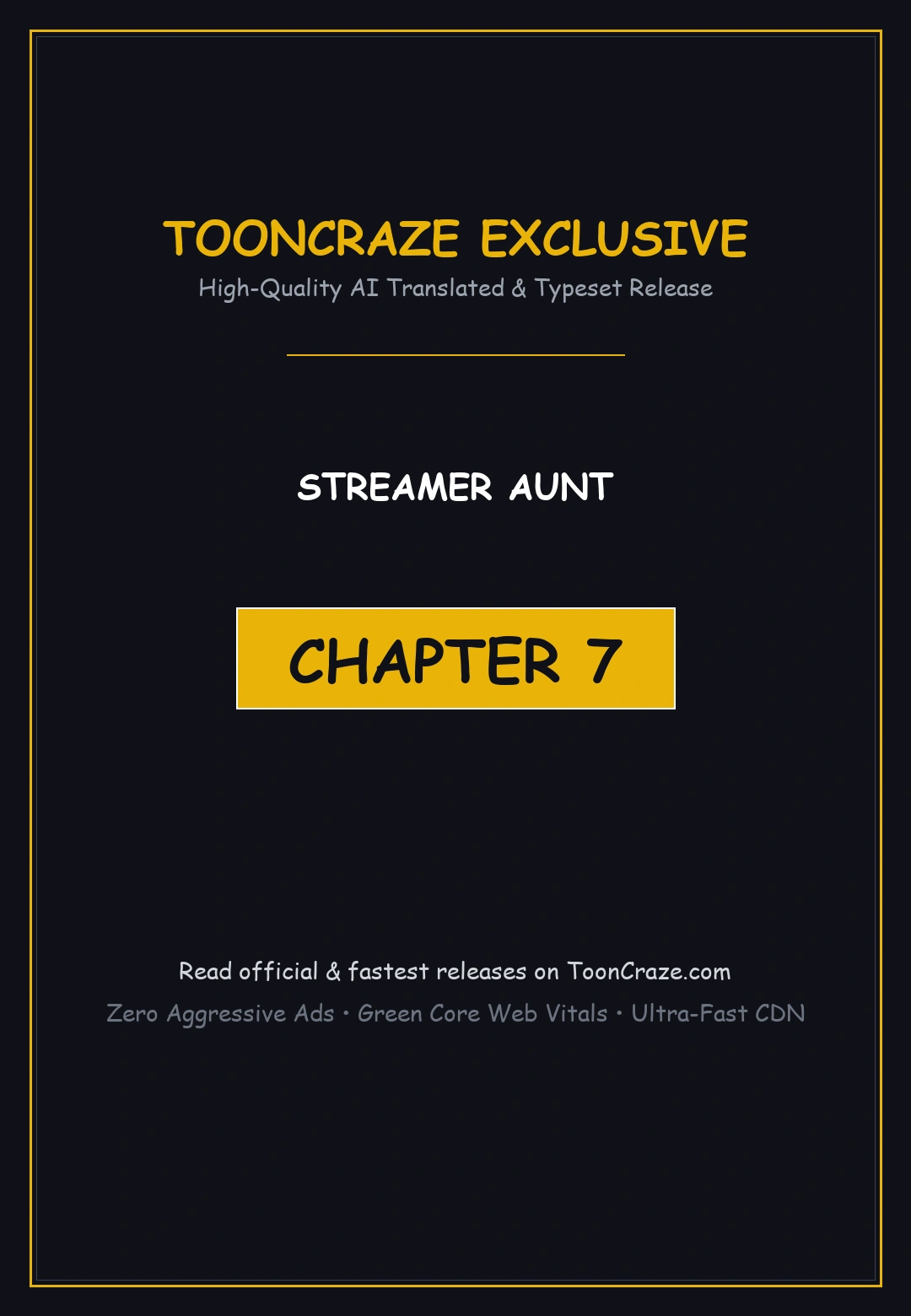 Streamer Aunt Chapter 7 - Page 1
