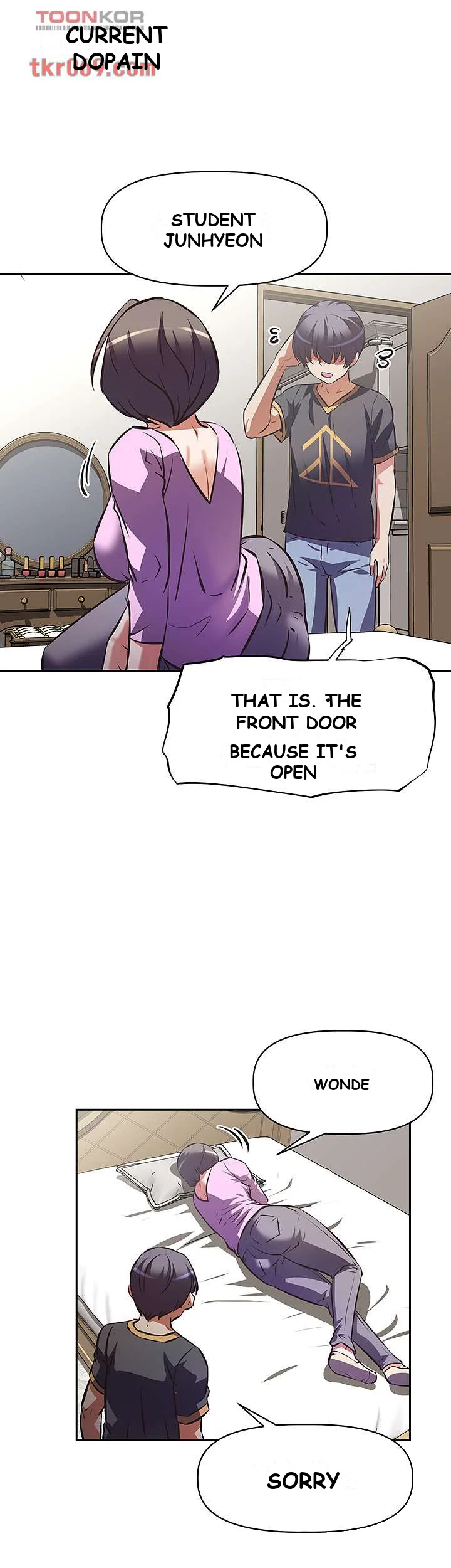 Streamer Aunt Chapter 7 - Page 44