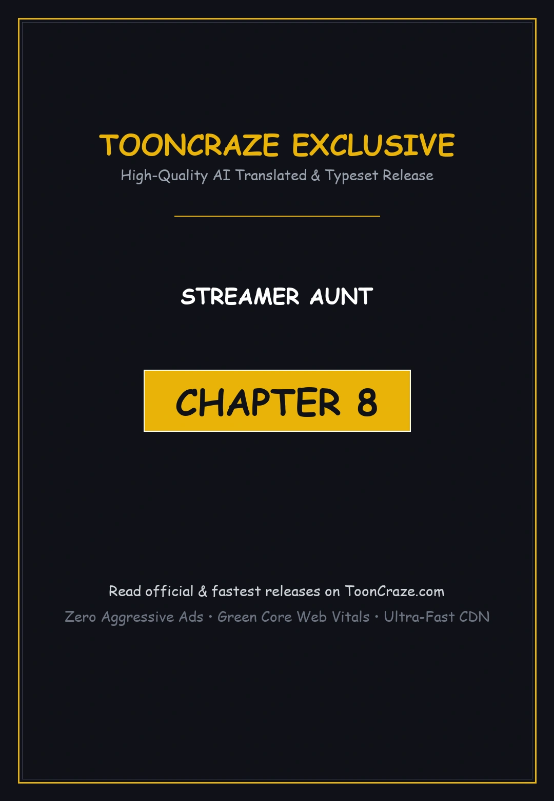 Streamer Aunt Chapter 8 - Page 1