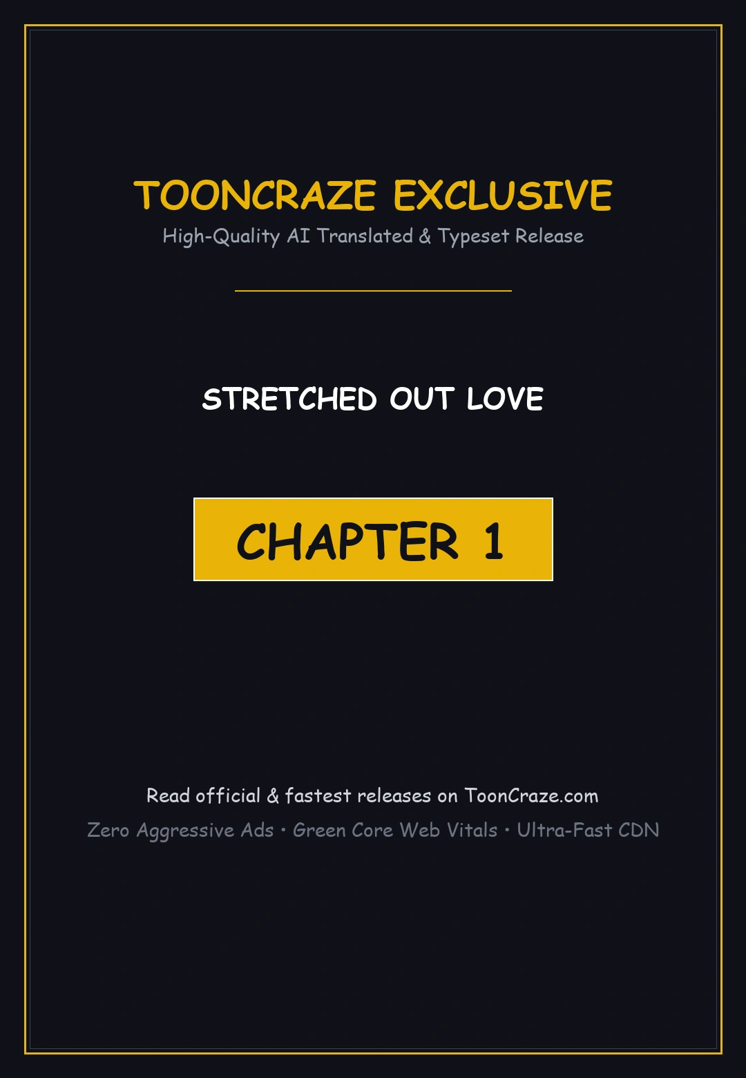 Stretched Out Love Chapter 1 - Page 1
