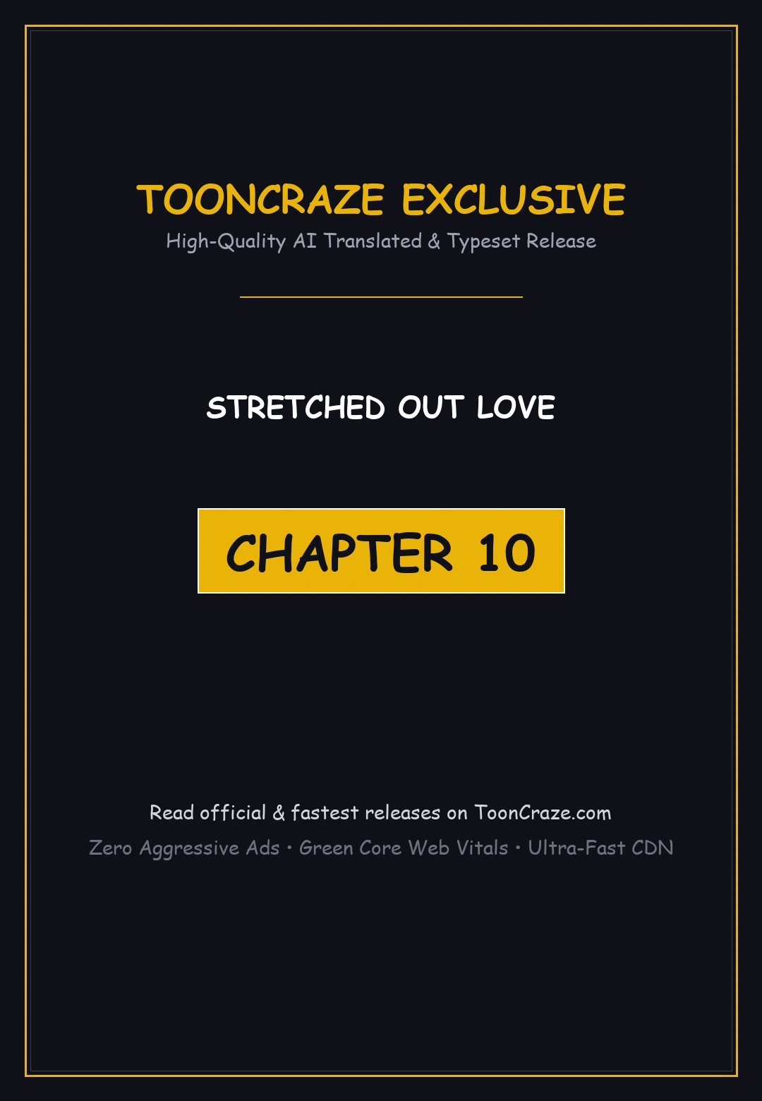 Stretched Out Love Chapter 10 - Page 1