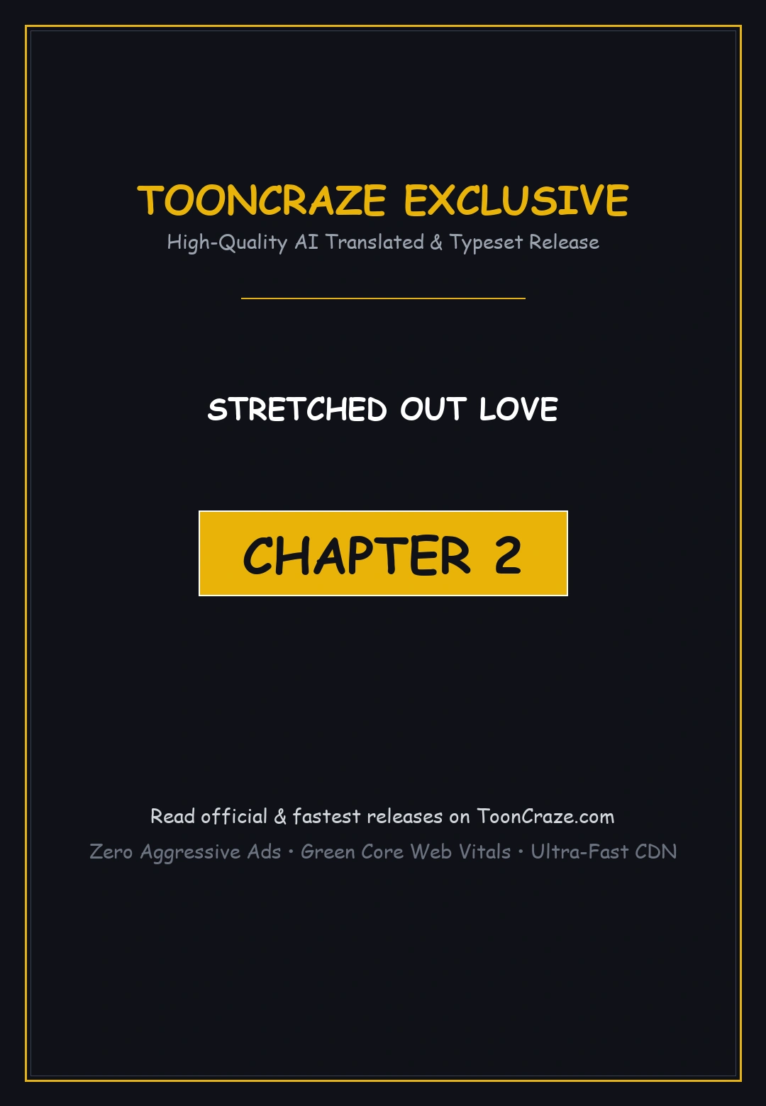 Stretched Out Love Chapter 2 - Page 1