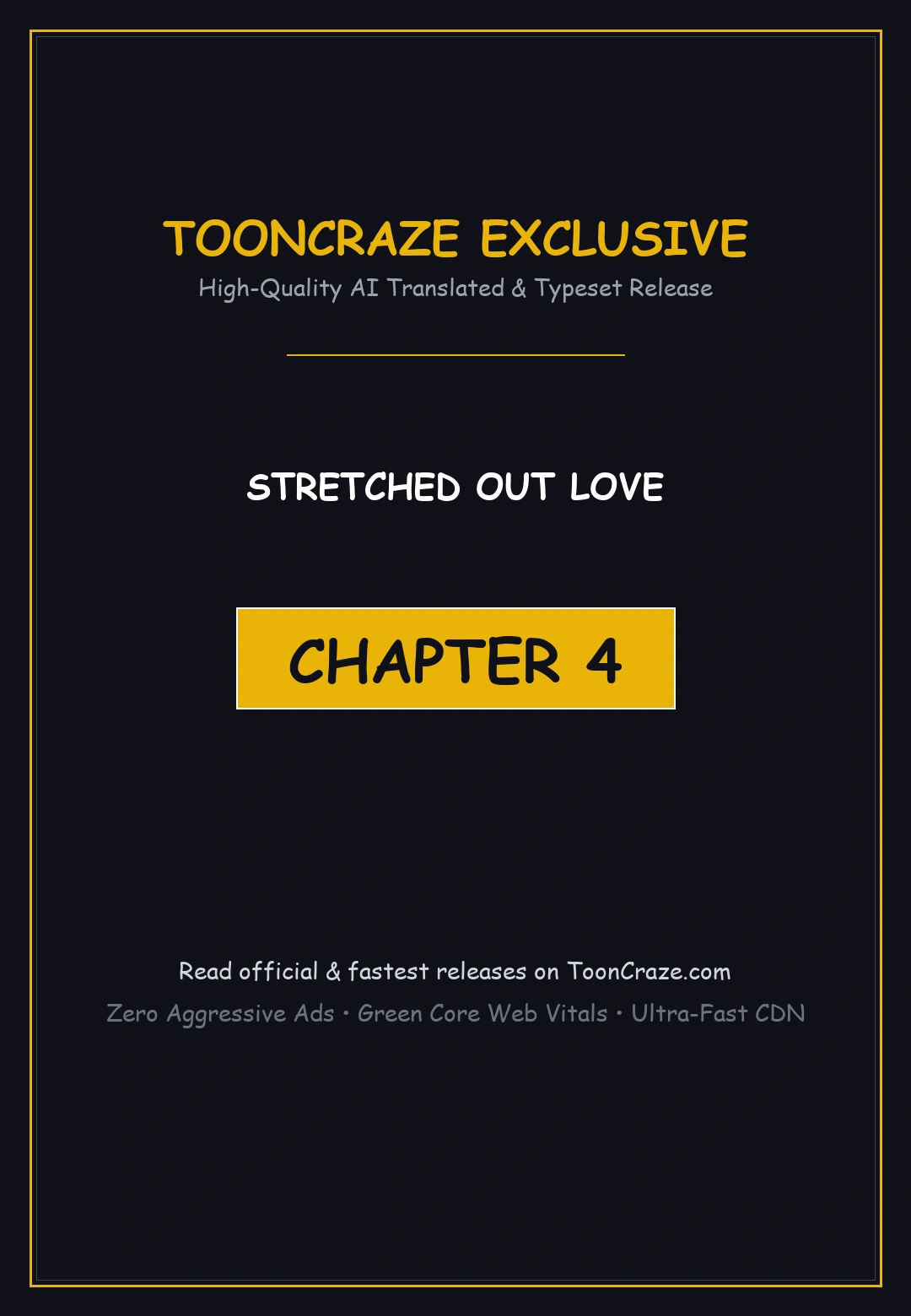 Stretched Out Love Chapter 4 - Page 1