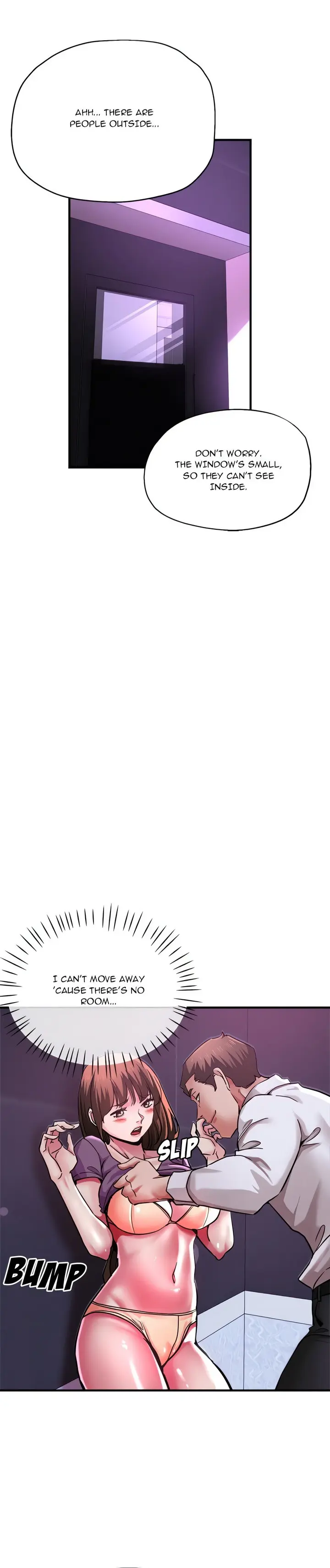 Stretched Out Love Chapter 61 - Page 10