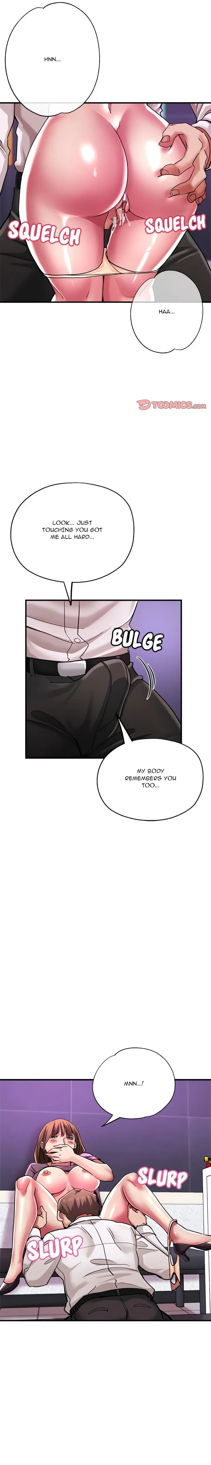 Stretched Out Love Chapter 61 - Page 18