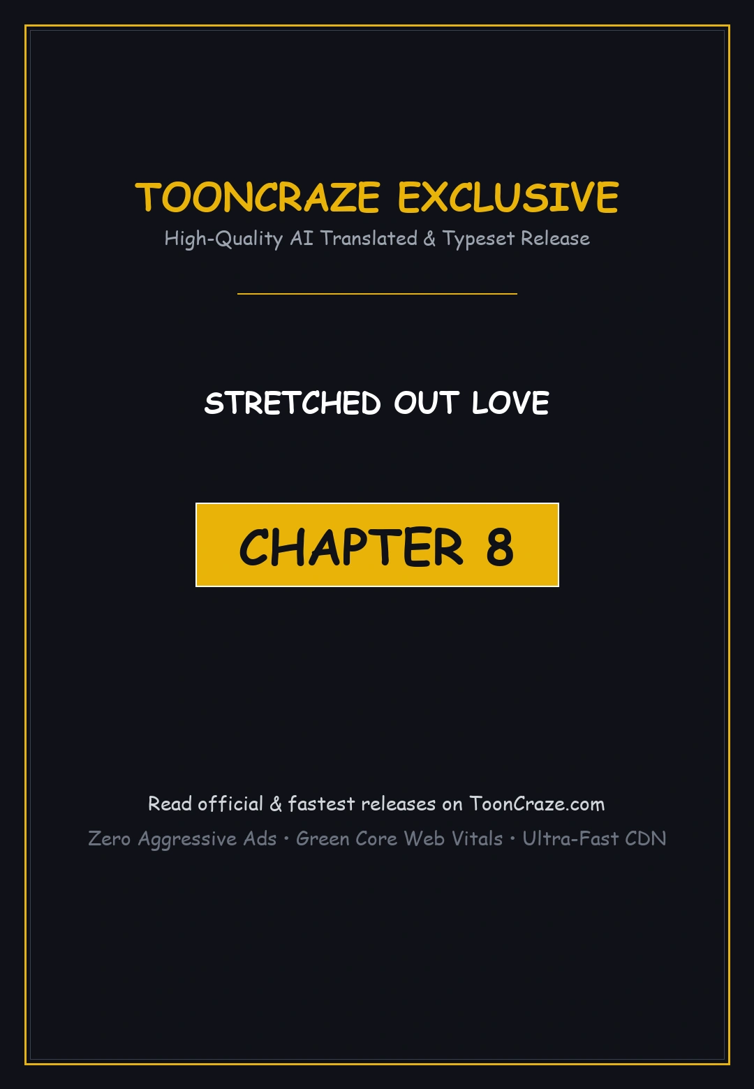 Stretched Out Love Chapter 8 - Page 1