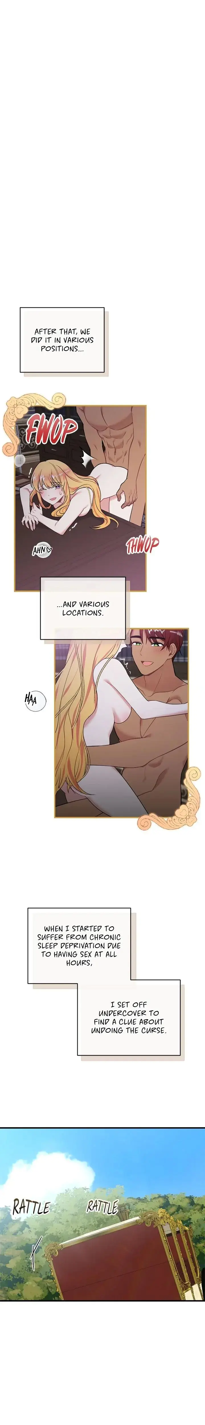 Struck By An Obscene Curse Chapter 10 - Page 1