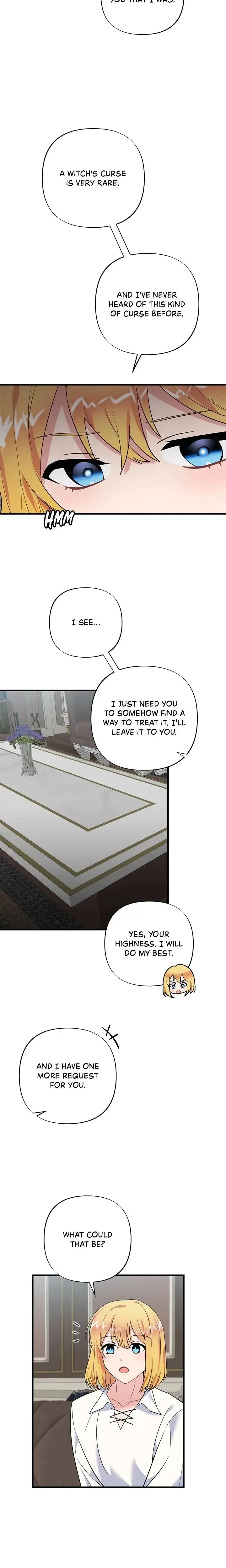 Struck By An Obscene Curse Chapter 10 - Page 11