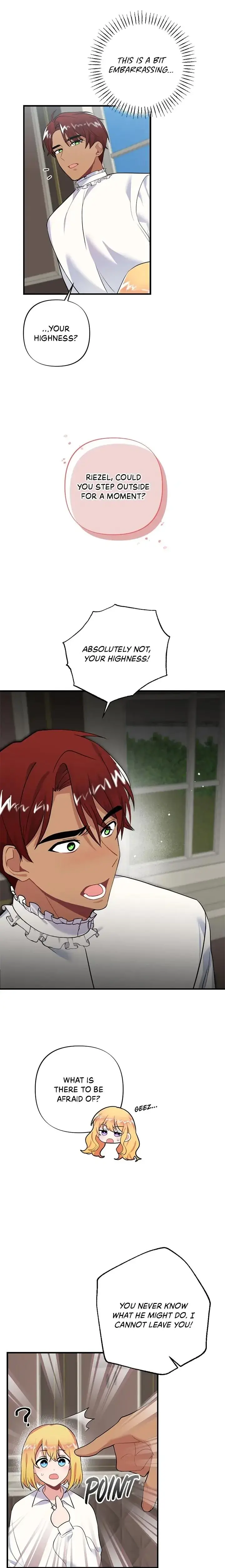 Struck By An Obscene Curse Chapter 10 - Page 12