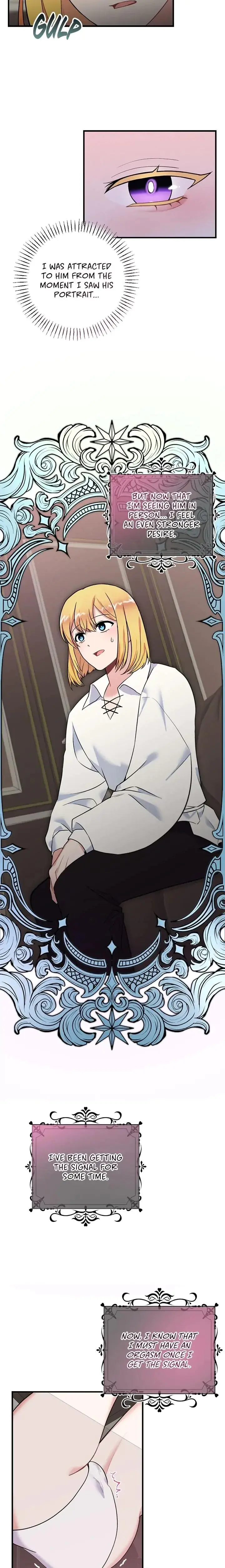 Struck By An Obscene Curse Chapter 10 - Page 14