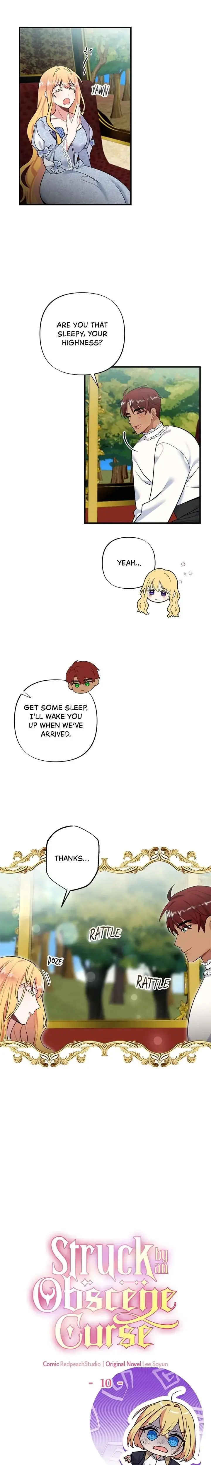 Struck By An Obscene Curse Chapter 10 - Page 2