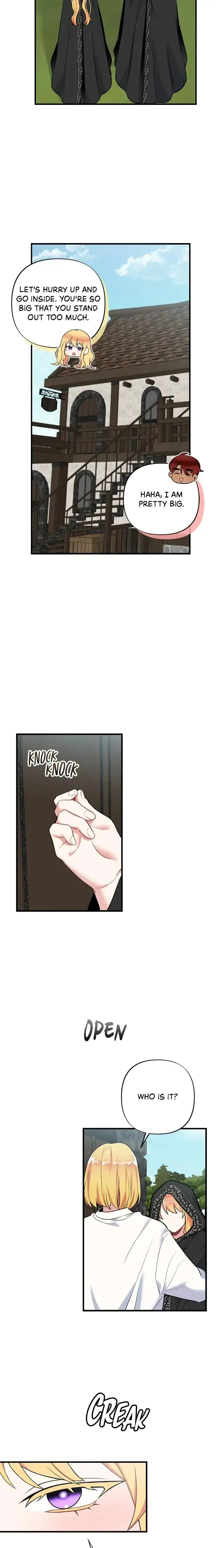 Struck By An Obscene Curse Chapter 10 - Page 5