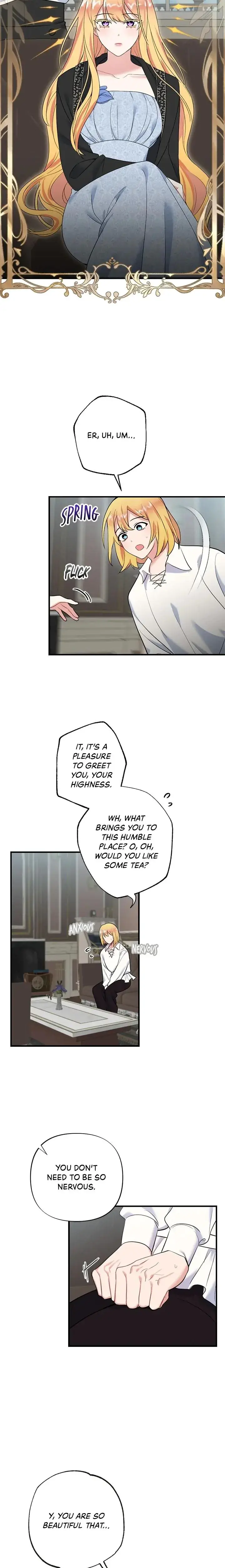 Struck By An Obscene Curse Chapter 10 - Page 7