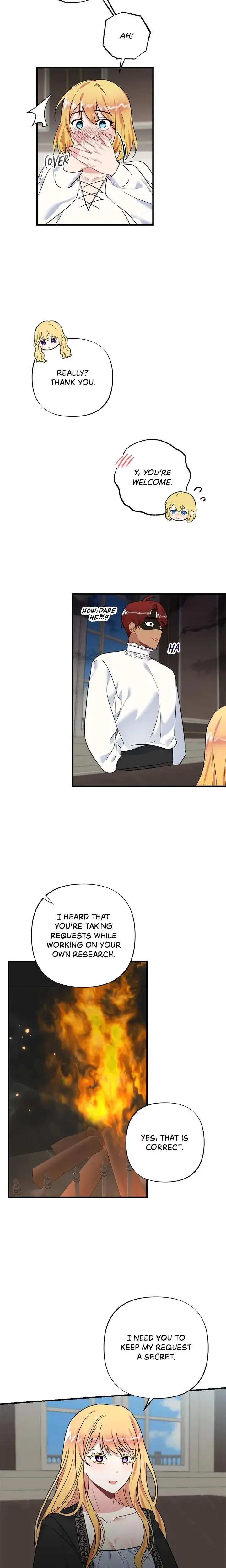Struck By An Obscene Curse Chapter 10 - Page 8