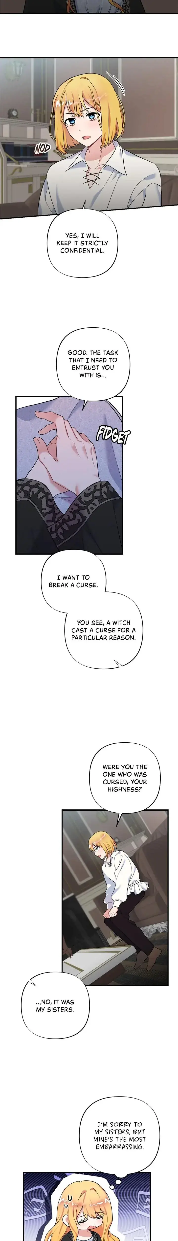 Struck By An Obscene Curse Chapter 10 - Page 9