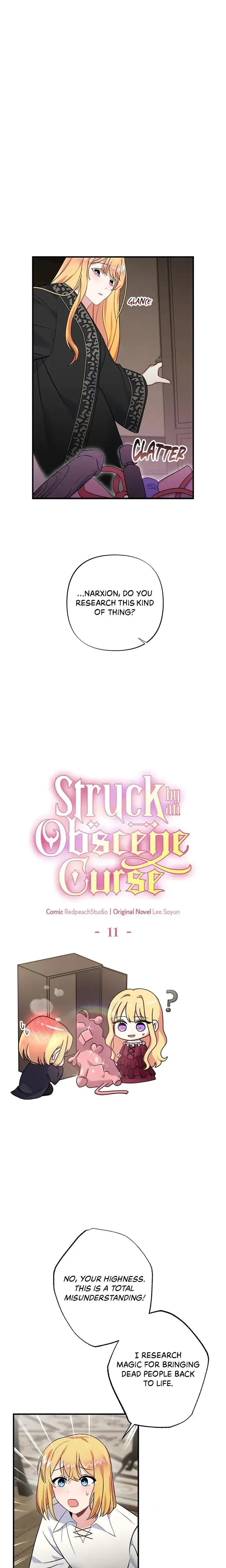 Struck By An Obscene Curse Chapter 11 - Page 1