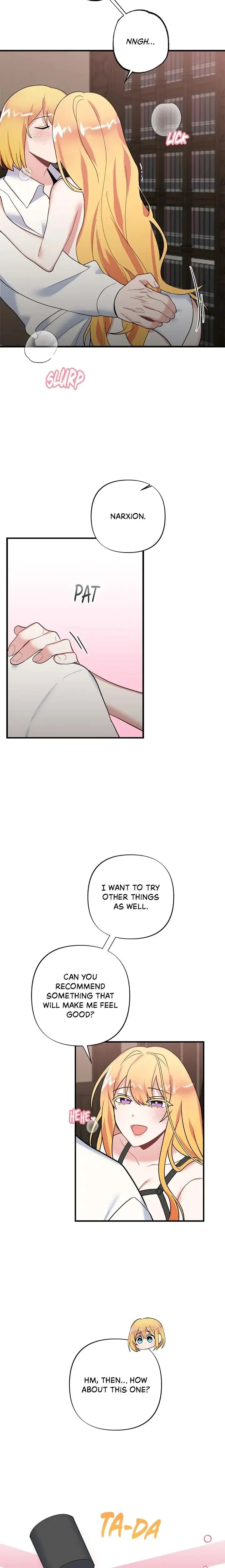 Struck By An Obscene Curse Chapter 11 - Page 11