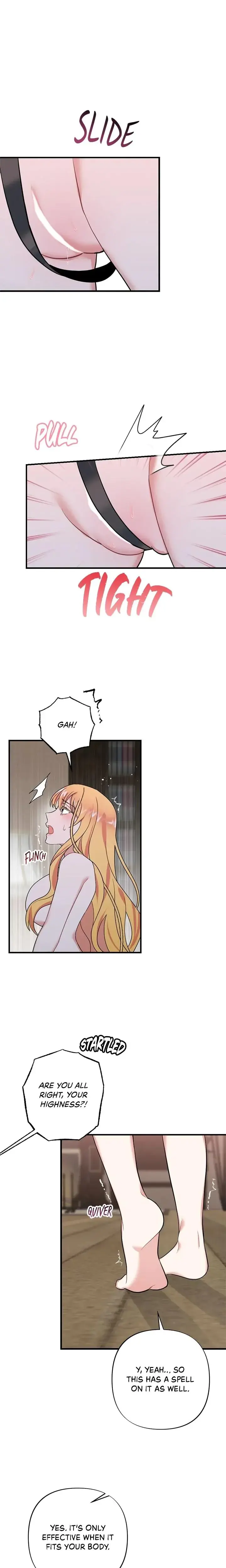 Struck By An Obscene Curse Chapter 11 - Page 15