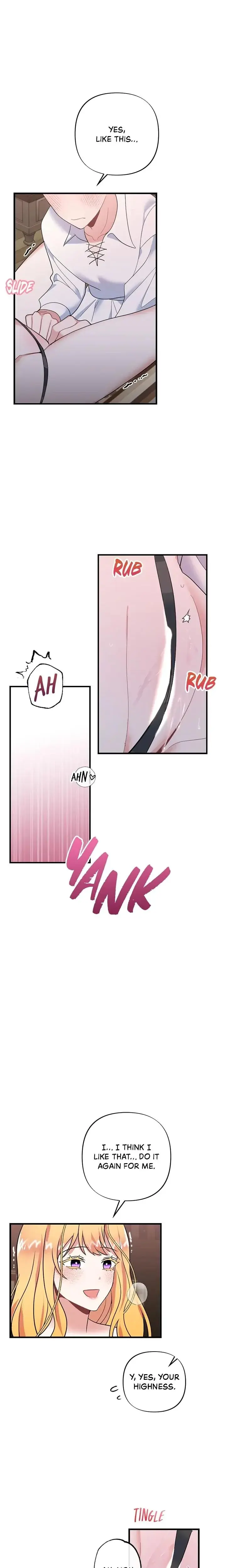 Struck By An Obscene Curse Chapter 11 - Page 17