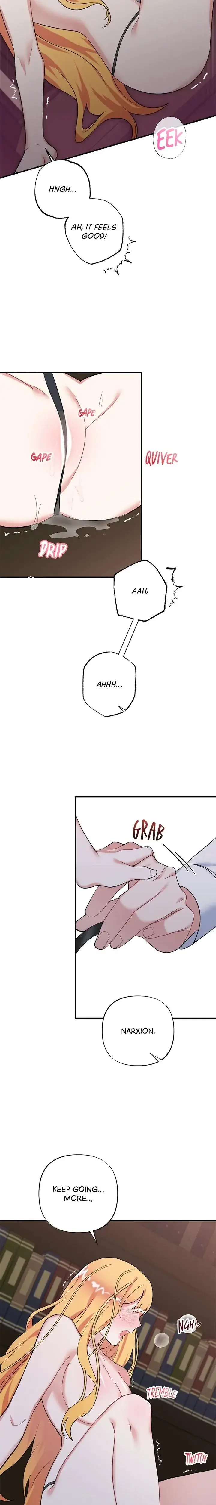 Struck By An Obscene Curse Chapter 11 - Page 19