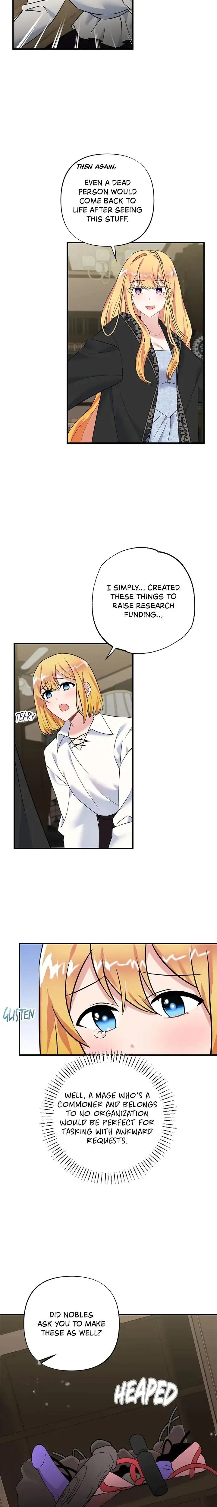 Struck By An Obscene Curse Chapter 11 - Page 2