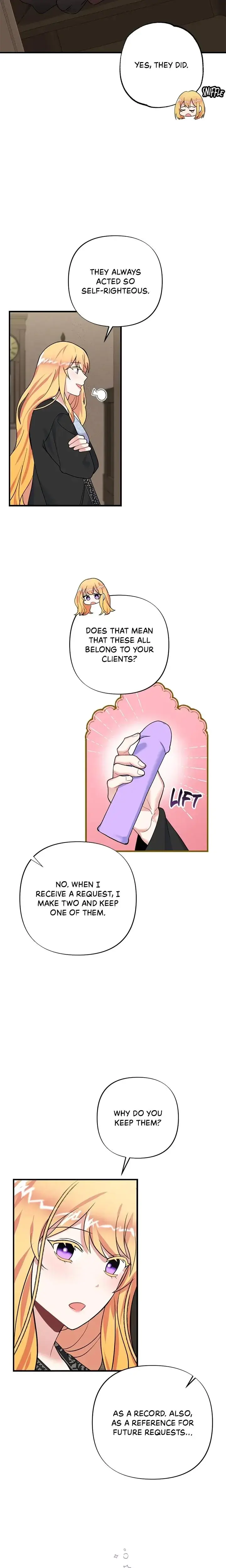Struck By An Obscene Curse Chapter 11 - Page 3