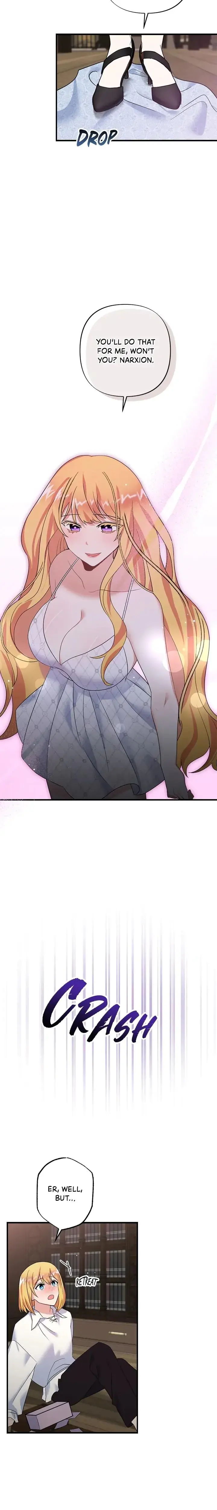Struck By An Obscene Curse Chapter 11 - Page 5