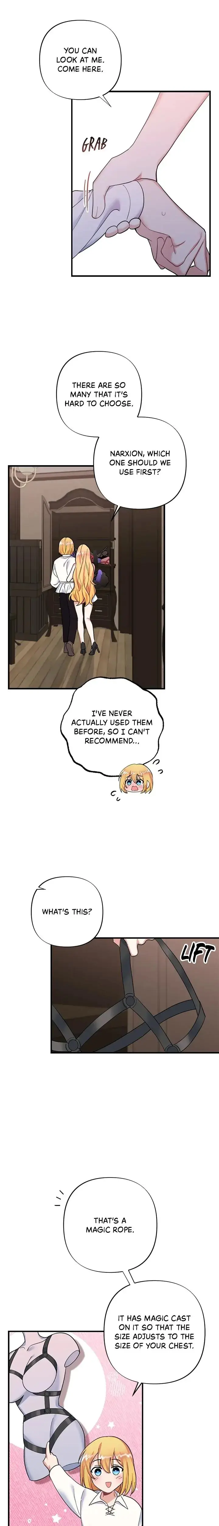 Struck By An Obscene Curse Chapter 11 - Page 6