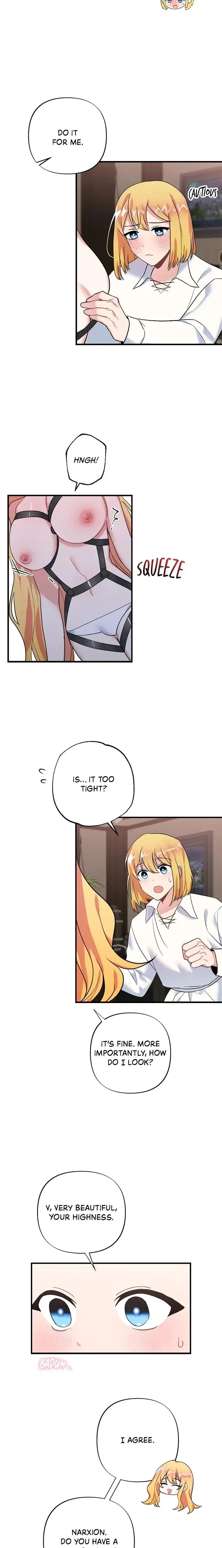 Struck By An Obscene Curse Chapter 11 - Page 8