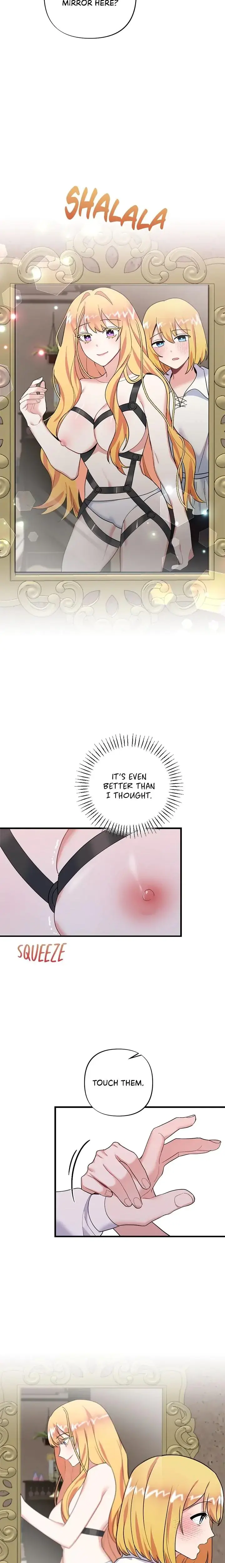 Struck By An Obscene Curse Chapter 11 - Page 9