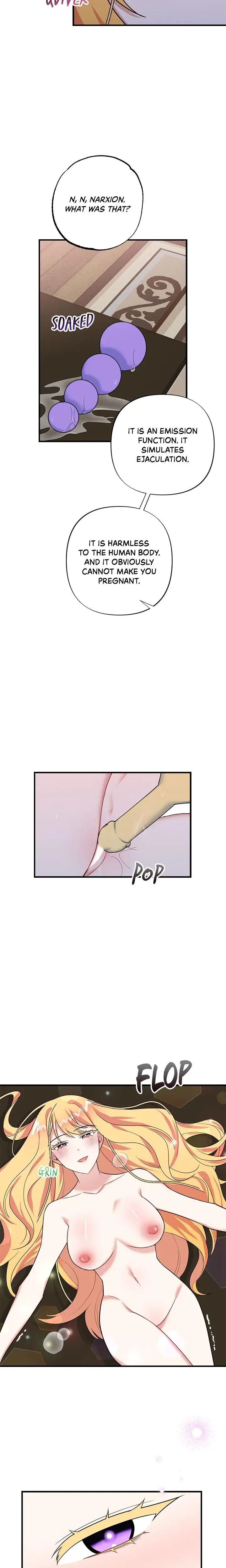 Struck By An Obscene Curse Chapter 12 - Page 11