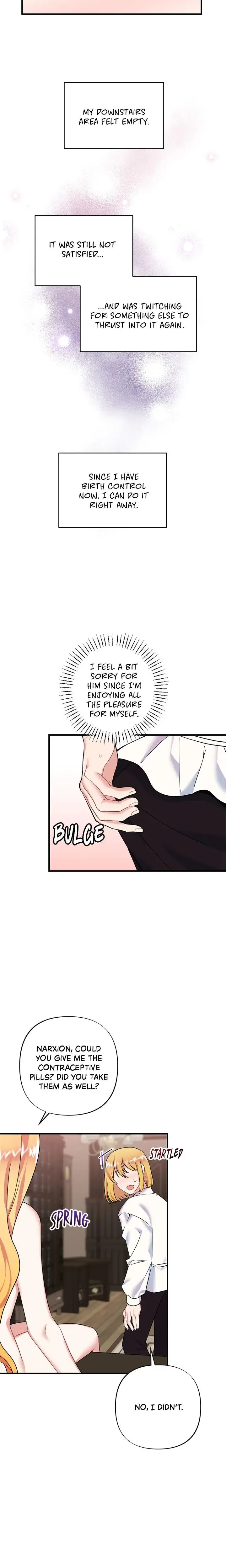 Struck By An Obscene Curse Chapter 12 - Page 12