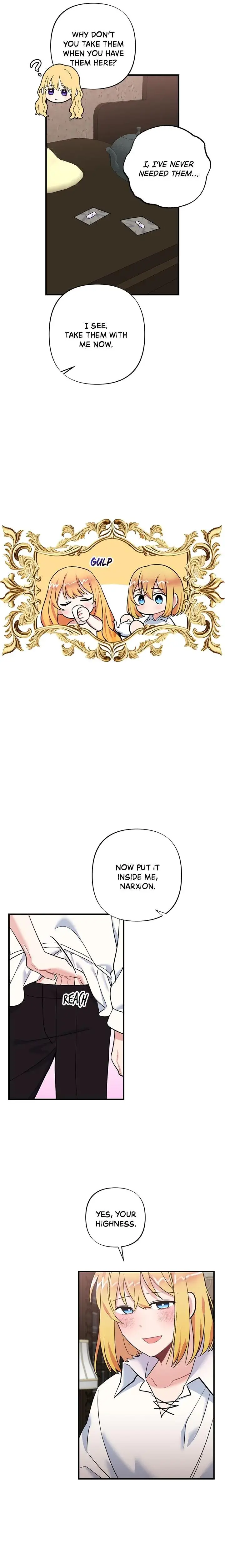 Struck By An Obscene Curse Chapter 12 - Page 13