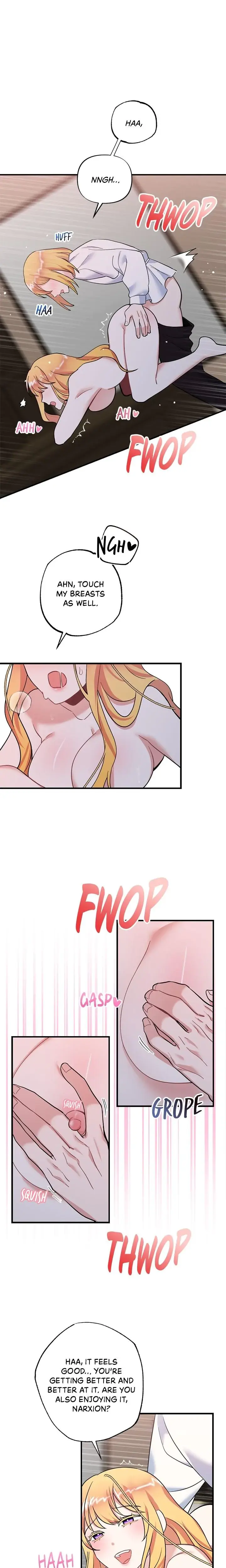 Struck By An Obscene Curse Chapter 12 - Page 15