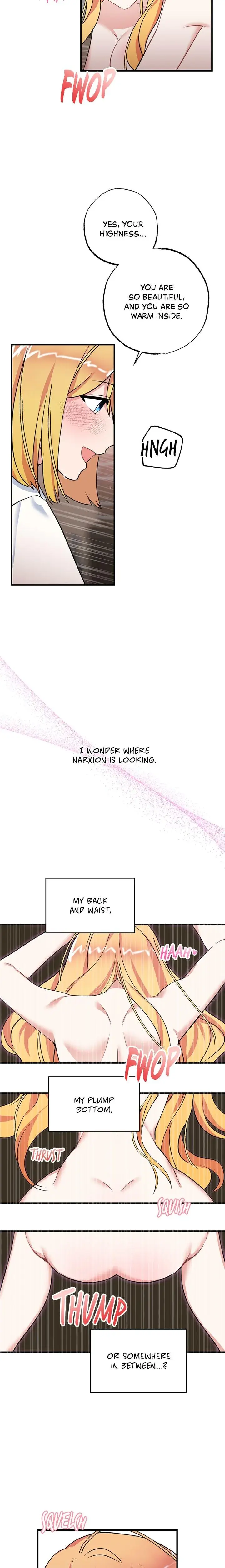 Struck By An Obscene Curse Chapter 12 - Page 16