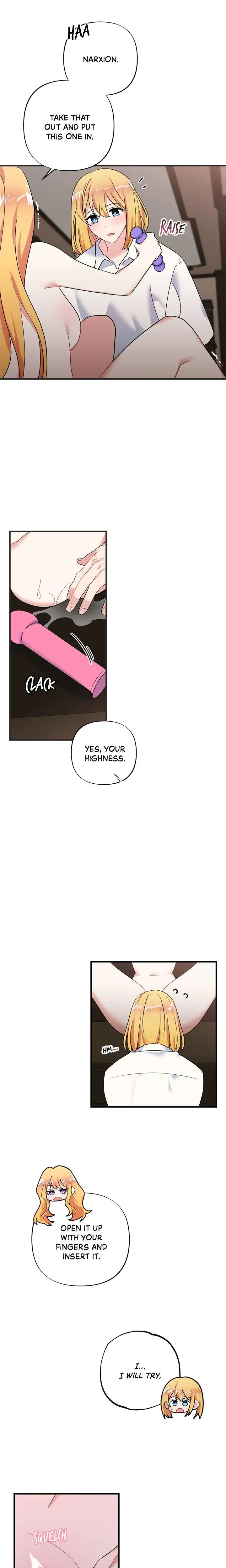 Struck By An Obscene Curse Chapter 12 - Page 4