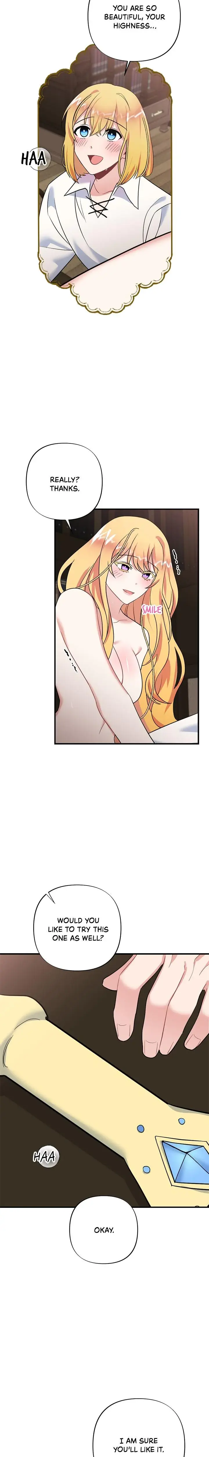 Struck By An Obscene Curse Chapter 12 - Page 6
