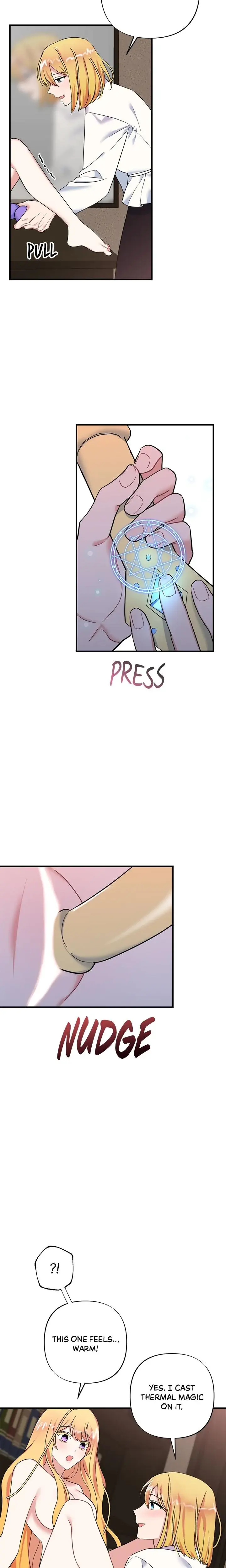 Struck By An Obscene Curse Chapter 12 - Page 7