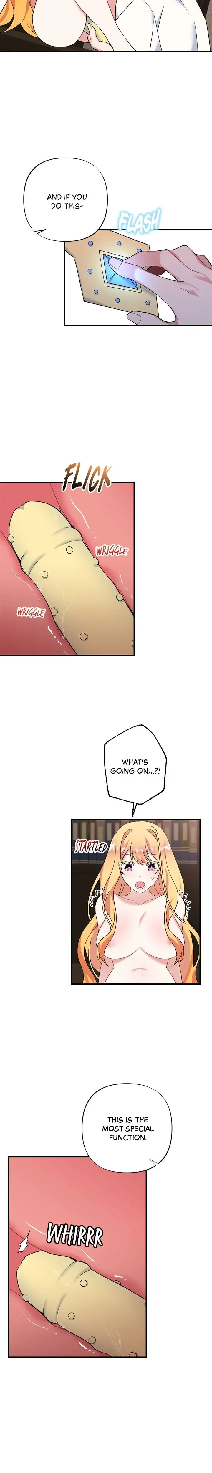 Struck By An Obscene Curse Chapter 12 - Page 8