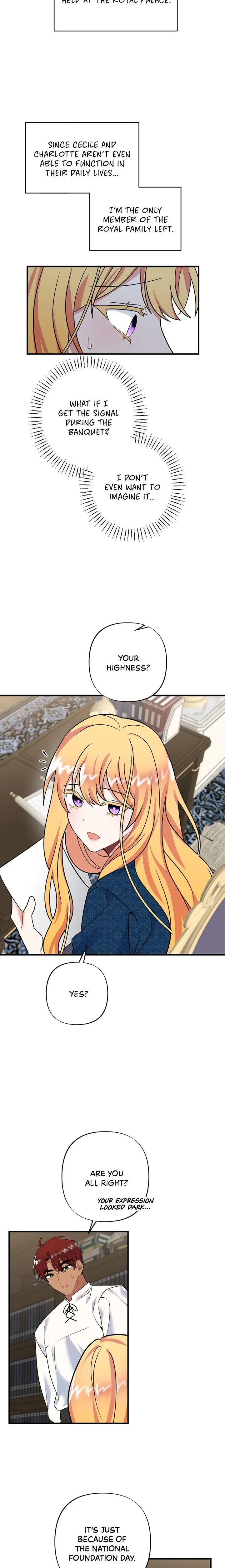 Struck By An Obscene Curse Chapter 13 - Page 10