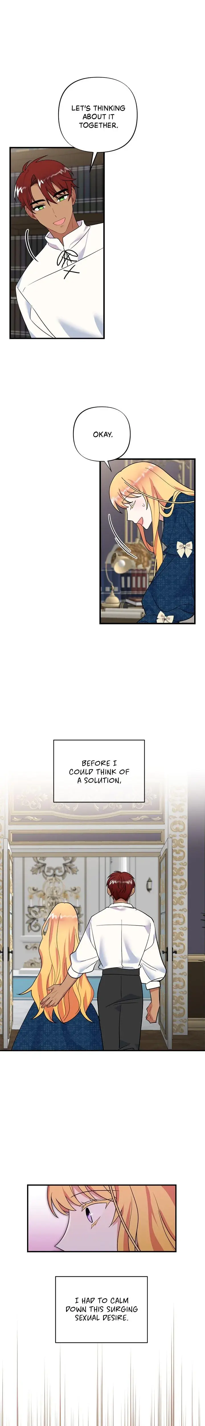 Struck By An Obscene Curse Chapter 13 - Page 12