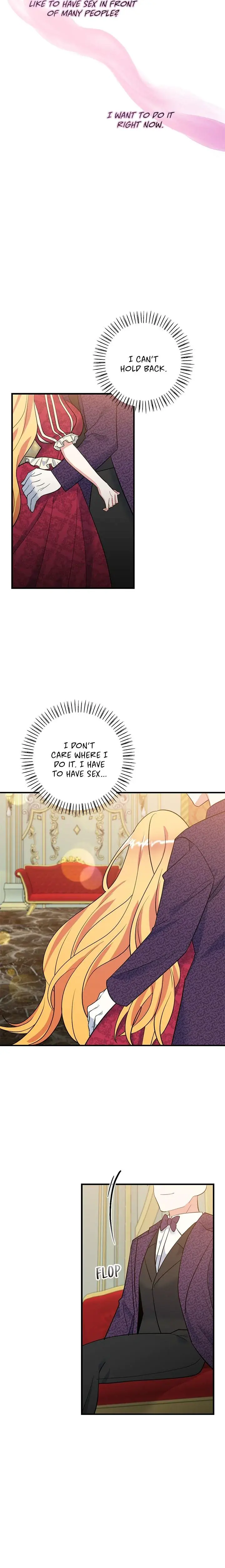 Struck By An Obscene Curse Chapter 13 - Page 16