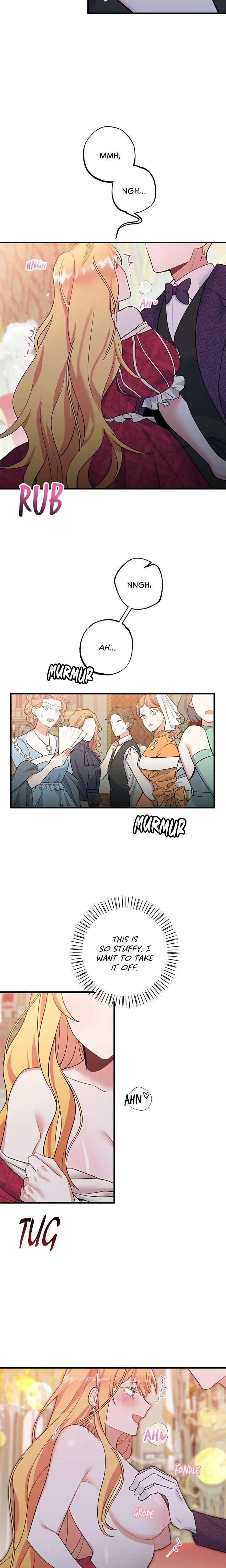 Struck By An Obscene Curse Chapter 13 - Page 18