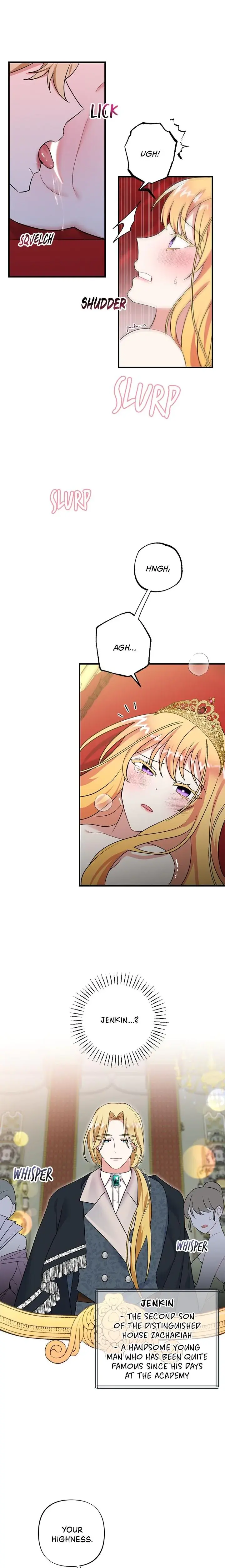 Struck By An Obscene Curse Chapter 13 - Page 20