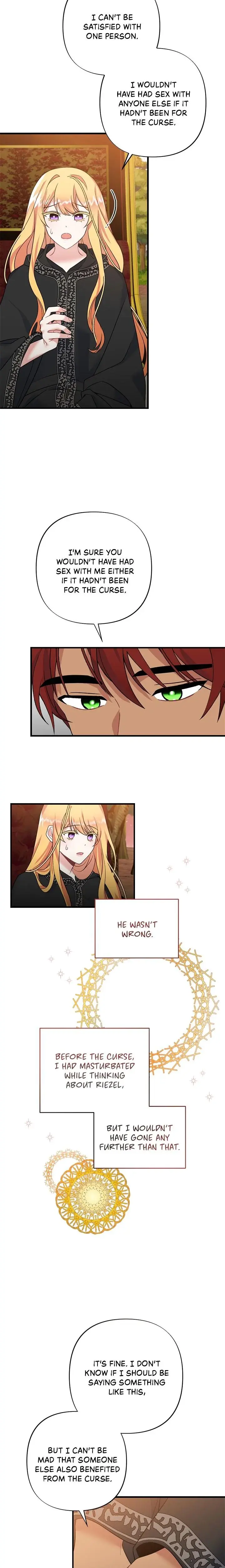 Struck By An Obscene Curse Chapter 13 - Page 4