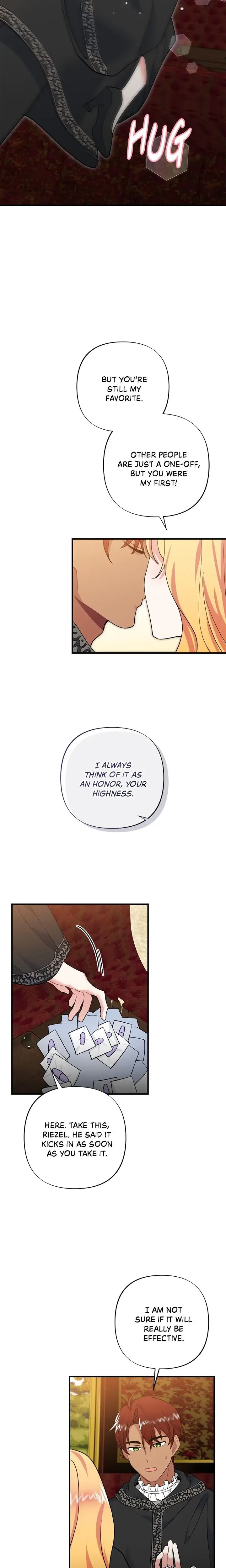 Struck By An Obscene Curse Chapter 13 - Page 6